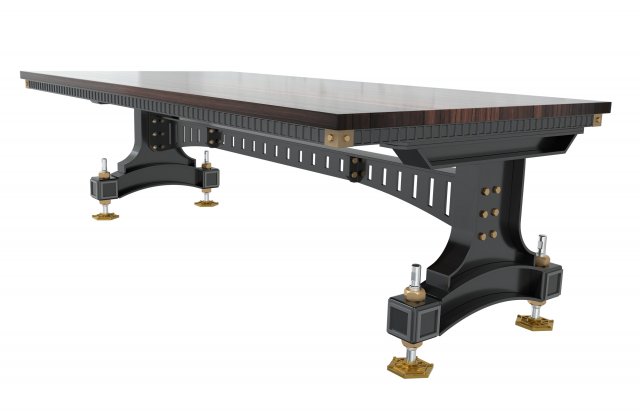 metal table 3D 模型 .c4d .max .obj .3ds .fbx .stl .blend 