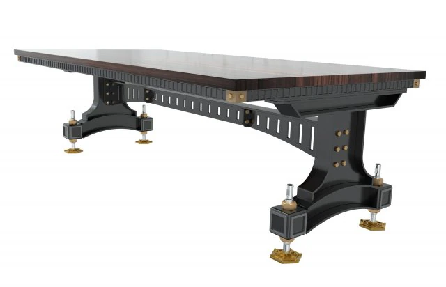 meja logam Model 3D .c4d .max .obj .3ds .fbx .stl .blend 