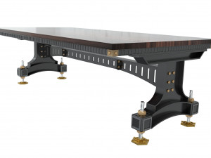 metal table 3D 모델