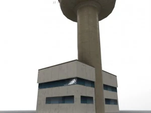 control tower 3D Model