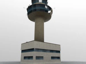 control tower 3D Model