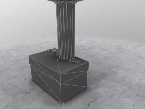 control tower 3D Model