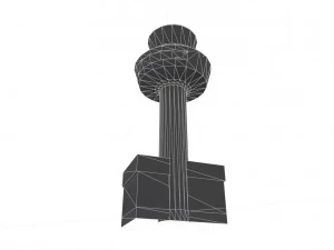control tower 3D Model