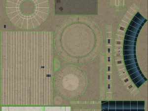 control tower 3D Model