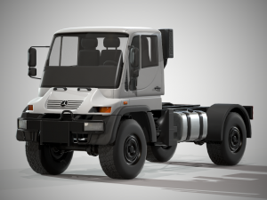 mercedes benz unimog u500 3D Model