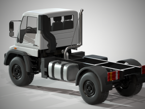 mercedes benz unimog u500 3D Model