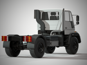 mercedes benz unimog u500 3D Model