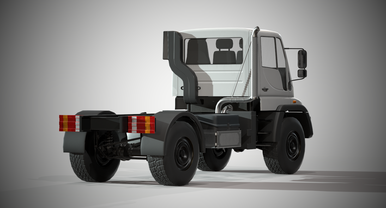 Mercedes Unimog u500
