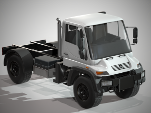 mercedes benz unimog u500 3D Model
