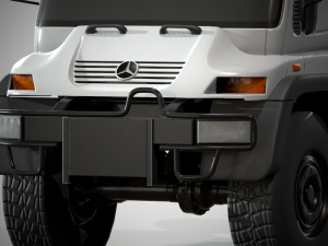 mercedes benz unimog u500 3D Model