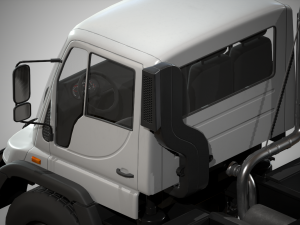 mercedes benz unimog u500 3D Model