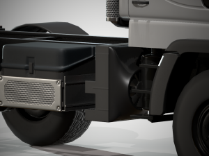 mercedes benz unimog u500 3D Model