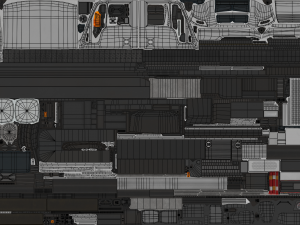 mercedes benz unimog u500 3D Model