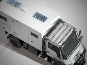 motorhome mb unimog u500 3Dモデル