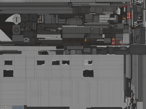motorhome mb unimog u500 3Dモデル