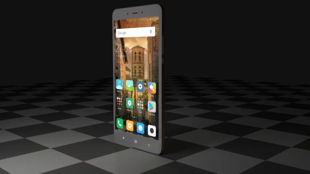 xiaomi redmi note 4 3D Model .c4d .max .obj .3ds .fbx .stl .blend
