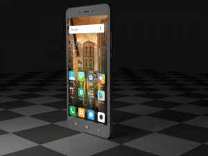 xiaomi redmi note 4 3D Модель