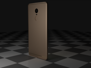 xiaomi redmi note 4 3D Model