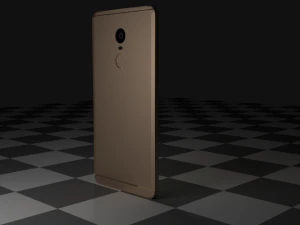 xiaomi redmi note 4 3D Model
