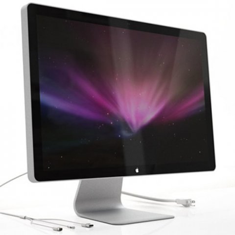 apple imac 3D Model .c4d .max .obj .3ds .fbx .stl .blend 