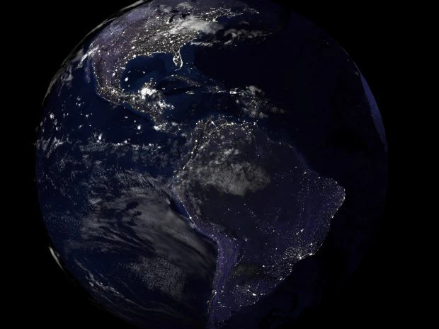 realistic planet earth 3D Model .c4d .max .obj .3ds .fbx .stl .blend 