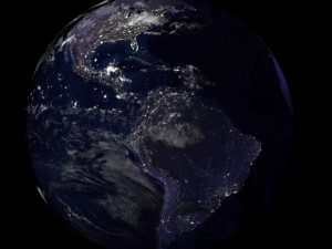 realistic planet earth 3D Модель