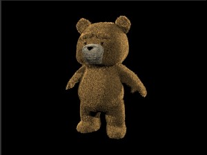 teddy bear 3D Модель