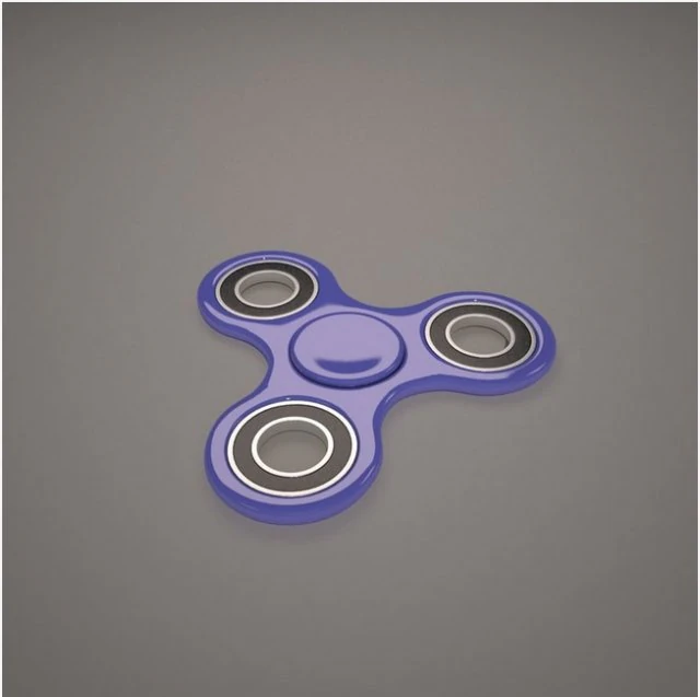 spinner 3D Model .c4d .max .obj .3ds .fbx .stl .blend 