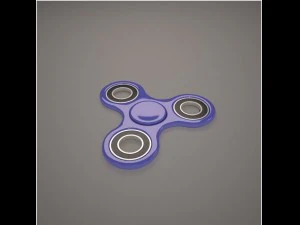 spinner 3D Model