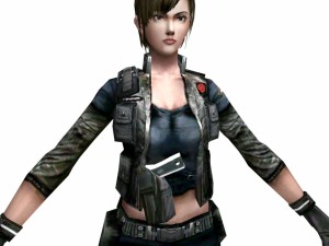 r1 army soldier girl Modelo 3D