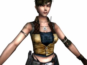 r2 army soldier girl 3D-Modell