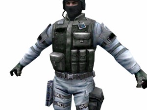r6 face mask army soldier 3D 모델