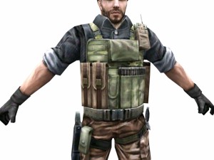 r7 army soldier 3D 모델