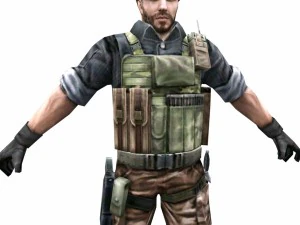 r7 army soldier 3D Model