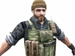 r7 army soldier 3D Model