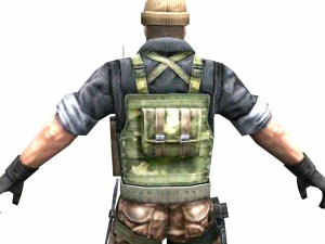 r7 army soldier 3D Model