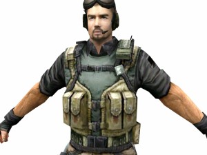 r8 army soldier 3D Модель