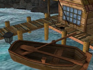 pirate shipyard environment Modelo 3D