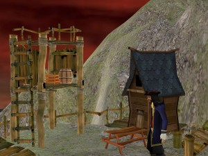 pirate shipyard environment Modelo 3D