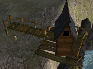 pirate shipyard environment Modelo 3D