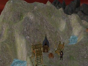 pirate shipyard environment Modelo 3D