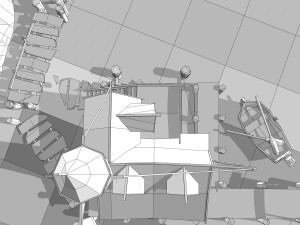 pirate shipyard environment Modelo 3D