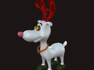 giocattolo di cervo dei cartoni animati Modello 3D