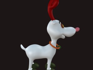 cartoon deer toy 3D Model