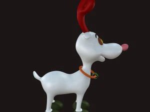 cartoon deer toy 3D Model