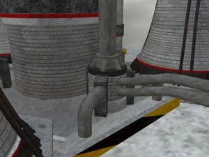 nuclear powerplant 3D Model