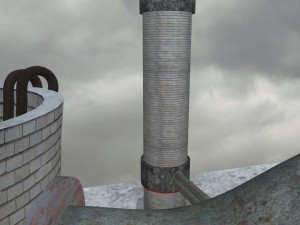 nuclear powerplant 3D Model