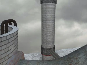 nuclear powerplant 3D Model