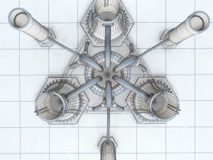 nuclear powerplant 3D Model