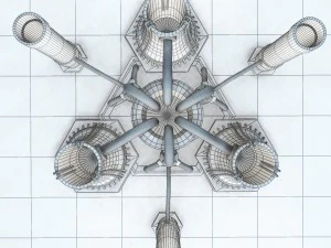 nuclear powerplant 3D Model